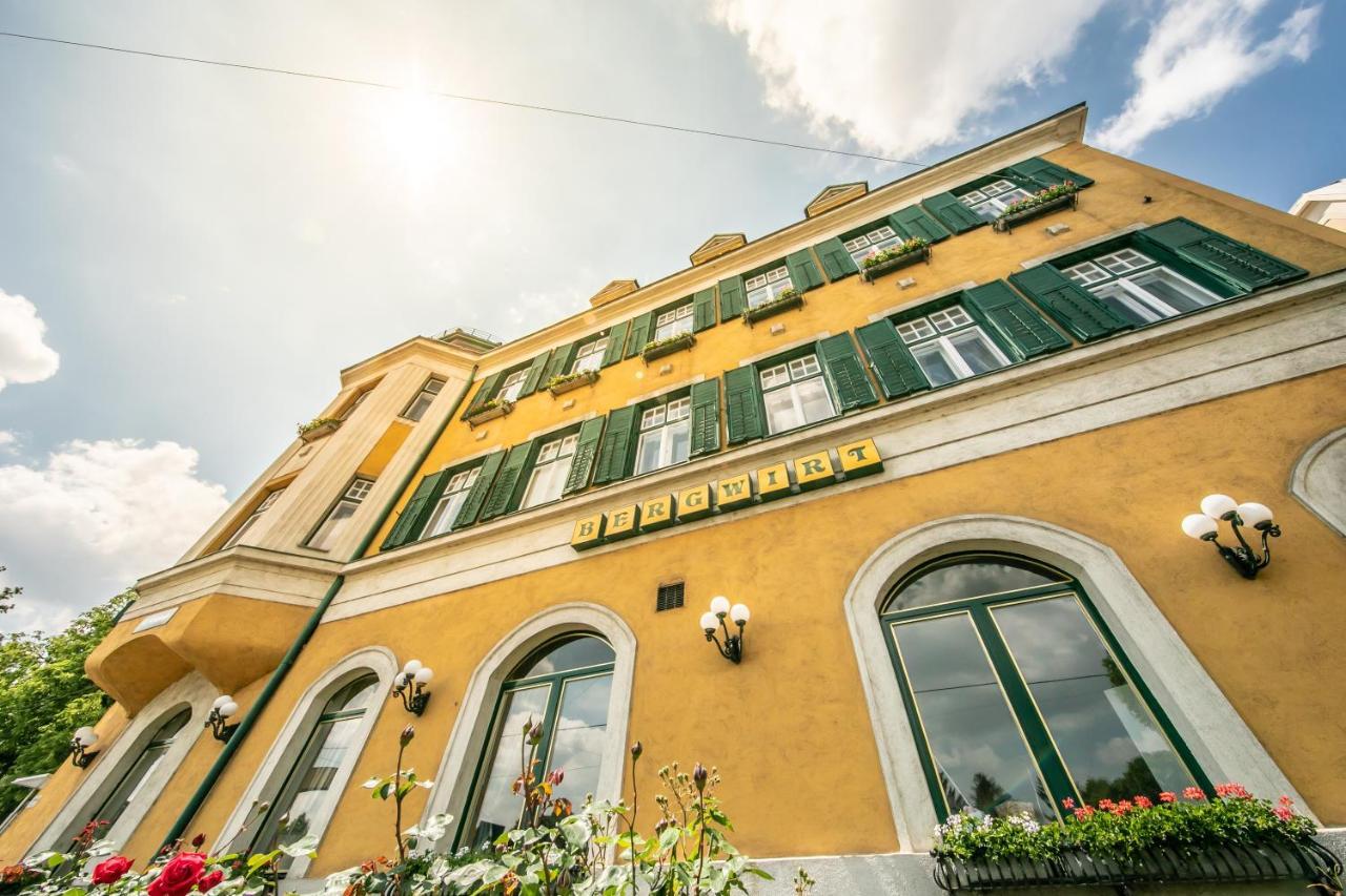 Hotel Bergwirt Schoenbrunn 비엔나 외부 사진