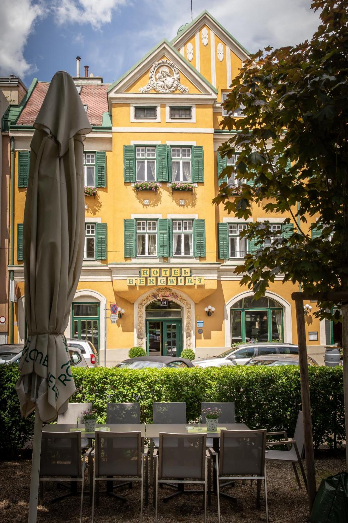 Hotel Bergwirt Schoenbrunn 비엔나 외부 사진