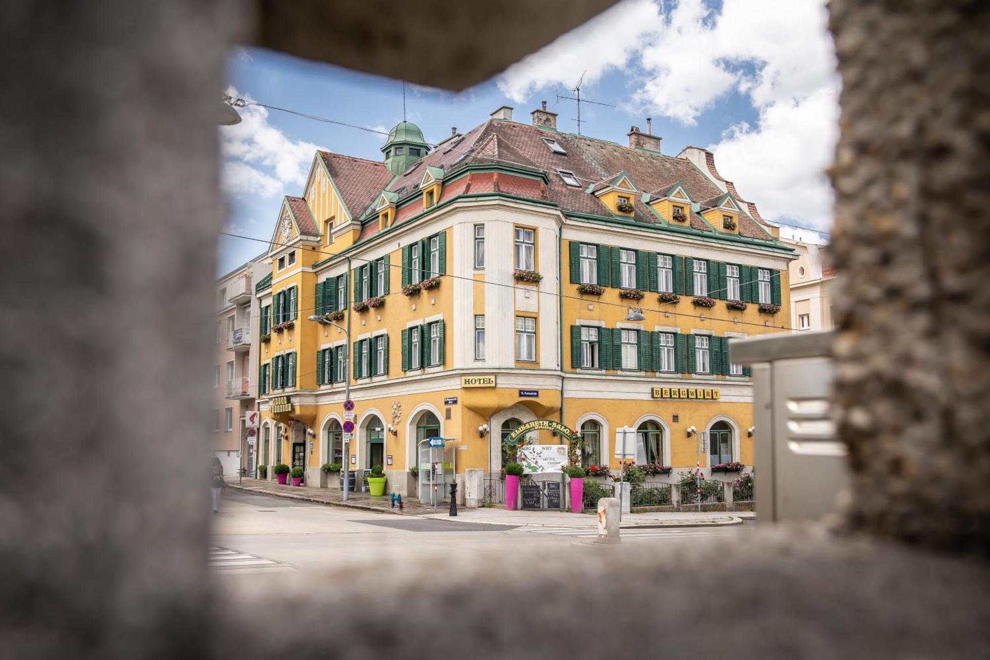 Hotel Bergwirt Schoenbrunn 비엔나 외부 사진