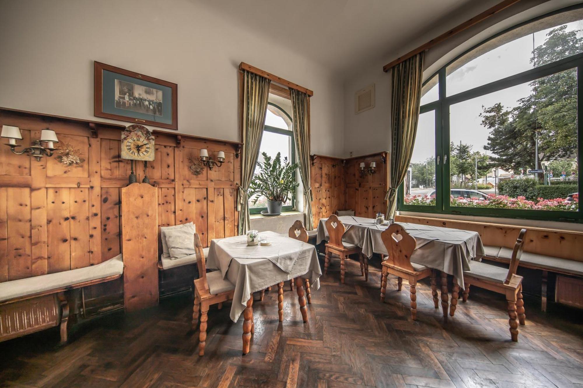 Hotel Bergwirt Schoenbrunn 비엔나 외부 사진