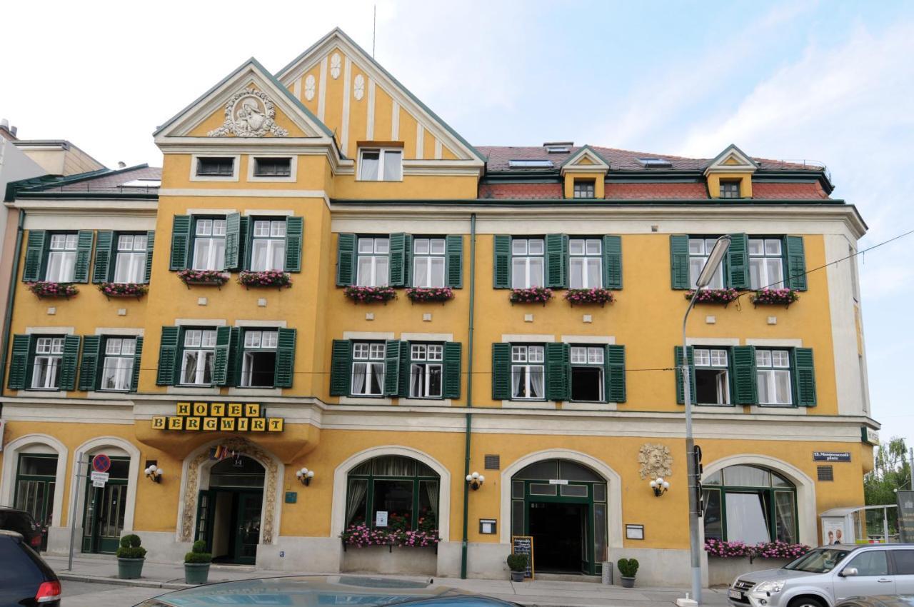 Hotel Bergwirt Schoenbrunn 비엔나 외부 사진