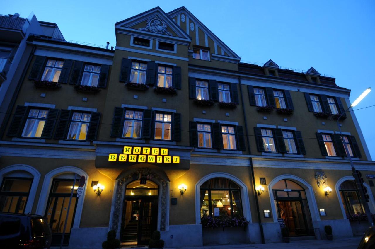 Hotel Bergwirt Schoenbrunn 비엔나 외부 사진